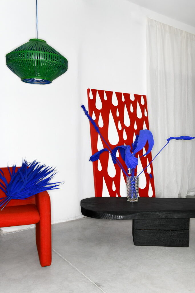 mobilier plantes serac k2