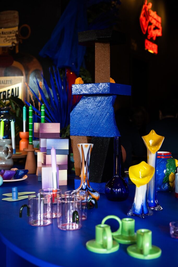 Curated design objects and furniture selected by Serac K2